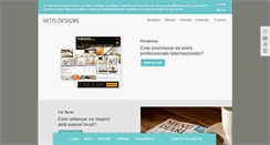 Desktop Screenshot of nitisdesigns.com